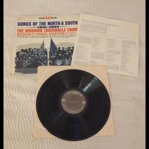 Comunbia Stero MS 6259 Songs of the North & South Vintage LP 12"
